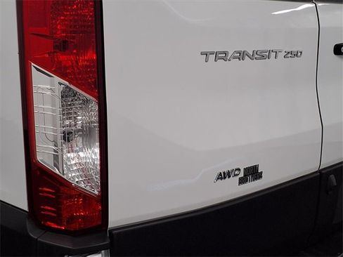 Certified 2023 Ford Transit 250 Low Roof AWD w/ Exterior Upgrade Package image 28