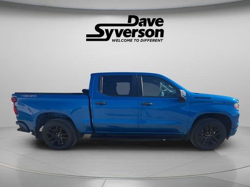 Used 2022 Chevrolet Silverado 1500 Custom w/ LPO, Dark Essentials Package image 6