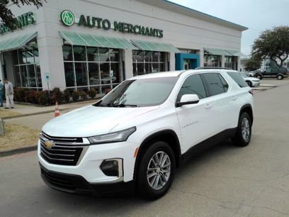 Used 2023 Chevrolet Traverse LT w/ LPO, Cargo Package