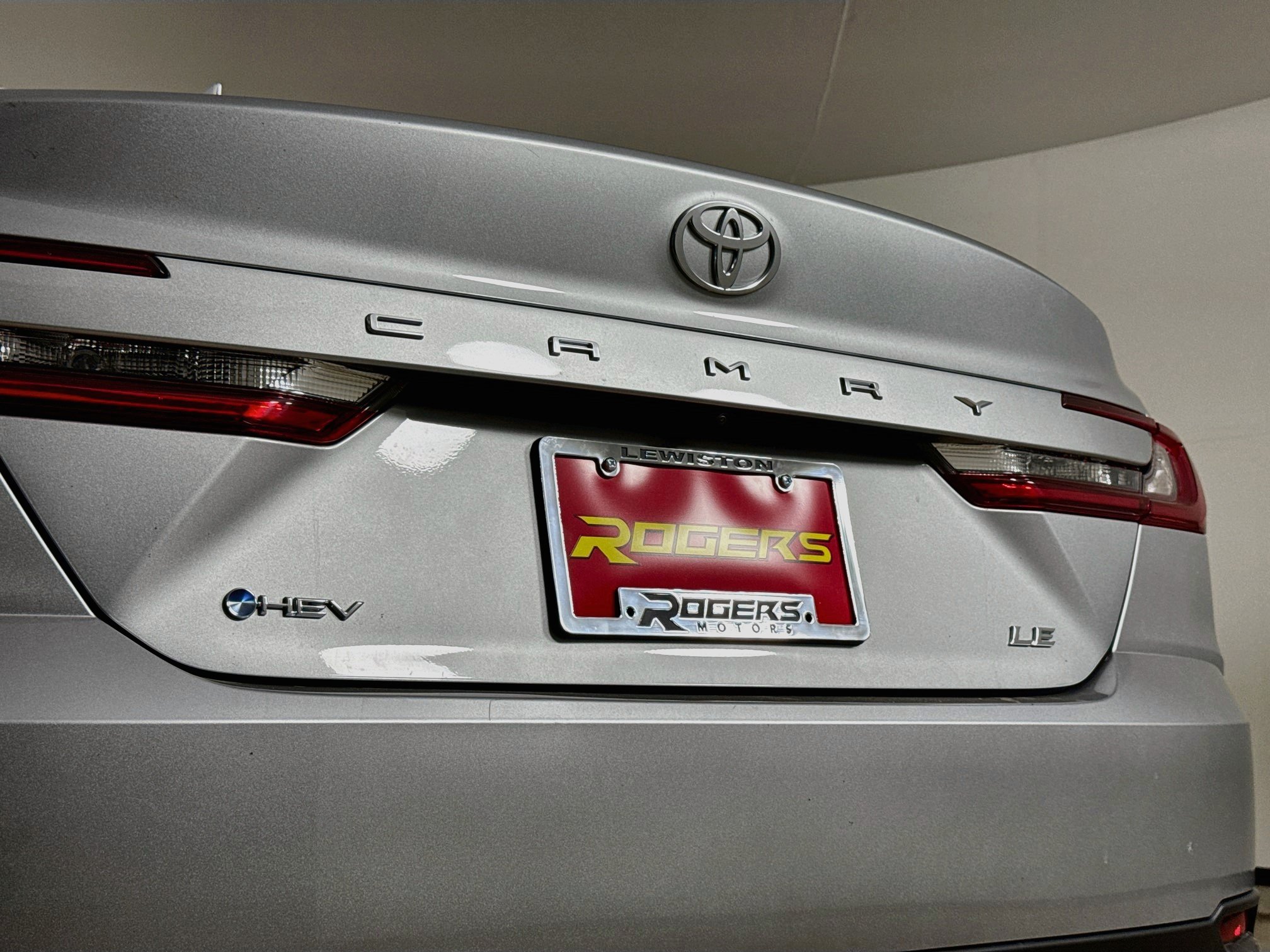 Certified 2025 Toyota Camry LE FWD image 26