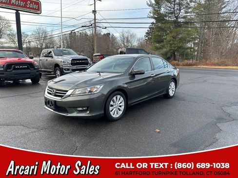 Used 2015 Honda Accord EX-L image 1