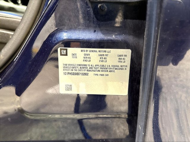 Used 2011 Chevrolet Cruze LTZ FWD image 21