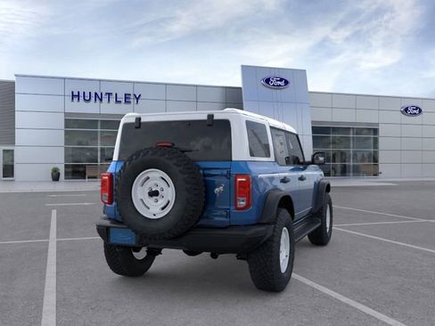 New 2026 Ford Bronco Heritage Edition AWD/4WD image 8