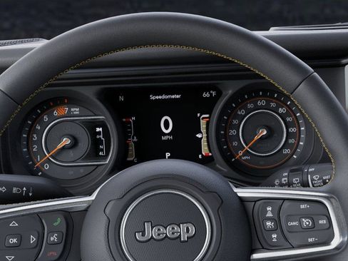New 2025 Jeep Wrangler Sahara image 17