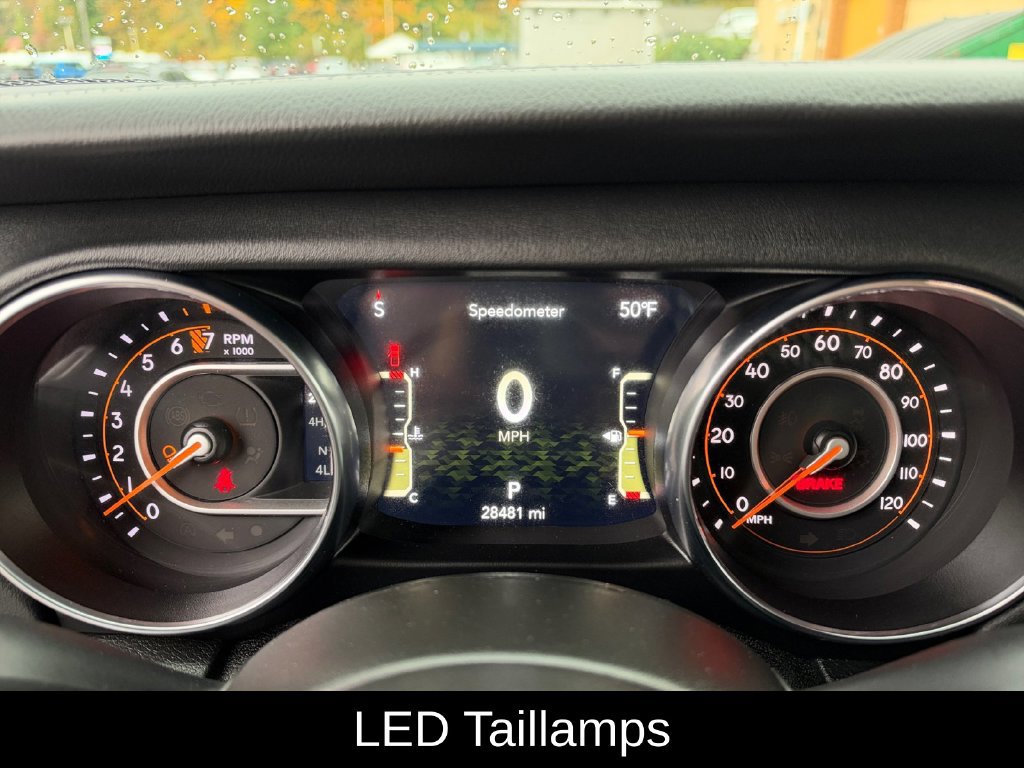 Used 2021 Jeep Gladiator Overland w/ Popular Equipment Package AWD/4WD image 16