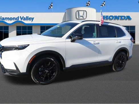 Certified 2024 Honda CR-V Sport image 3