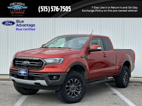 Certified 2019 Ford Ranger Lariat w/ Equipment Group 501A Mid image 1