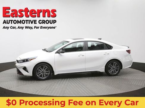 Used 2022 Kia Forte GT-Line w/ GT-Line Premium Package FWD image 60