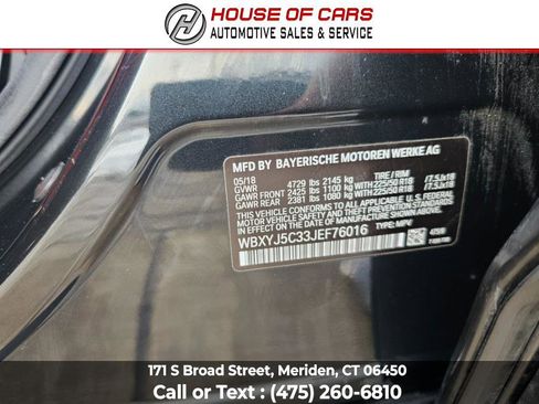 Used 2018 BMW X2 xDrive28i w/ Premium Package image 55