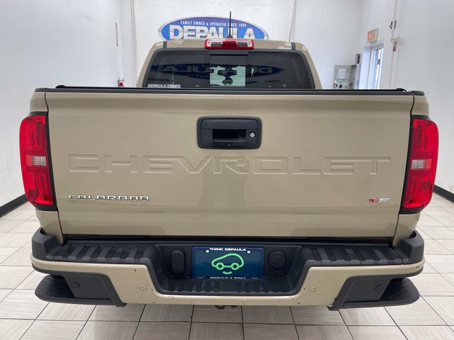 Used 2022 Chevrolet Colorado Z71 AWD/4WD image 9