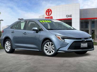 Certified 2024 Toyota Corolla XLE