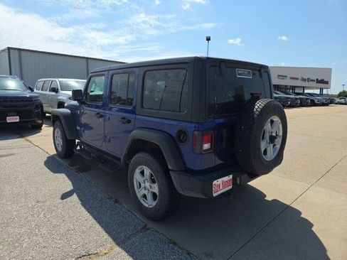 Used 2020 Jeep Wrangler Unlimited Sport S AWD/4WD image 6