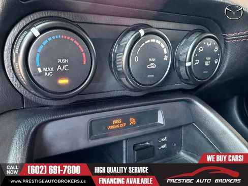 Used 2016 MAZDA MX-5 Miata Club w/ Brembo/BBS Package RWD image 42