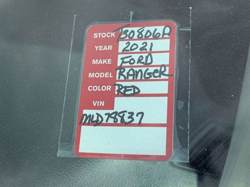Certified 2021 Ford Ranger XLT w/ Equipment Group 301A Mid AWD/4WD image 14