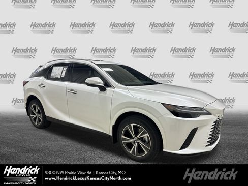 New 2026 Lexus RX 350 AWD image 1
