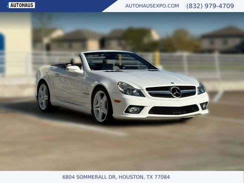 Used 2009 Mercedes-Benz SL 550 image 1