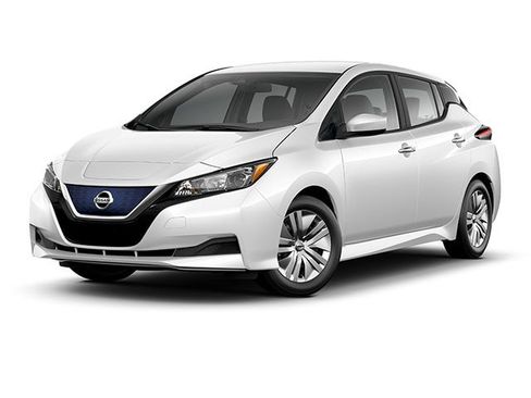 Certified 2022 Nissan Leaf S FWD image 1
