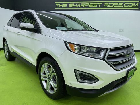 Used 2016 Ford Edge Titanium w/ Equipment Group 302A image 2
