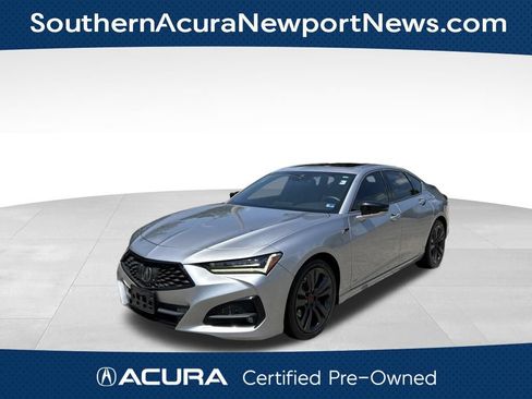 Certified 2021 Acura TLX w/ A-SPEC Pkg FWD image 1