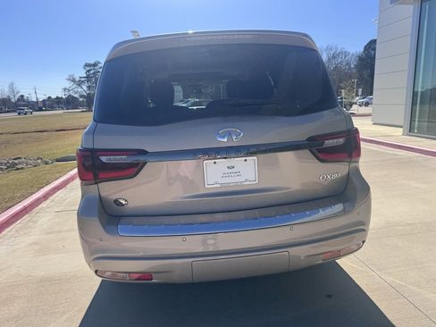 Used 2021 INFINITI QX80 Premium Select w/ Cargo Package image 4