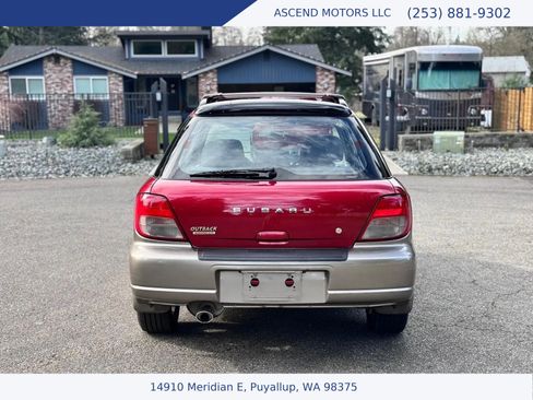 Used 2002 Subaru Impreza Outback Sport image 4