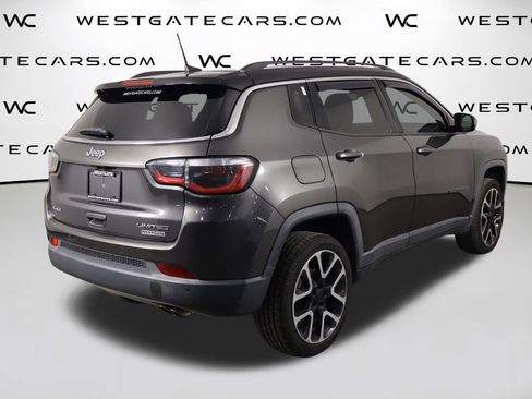 Used 2018 Jeep Compass Limited w/ Navigation Group AWD/4WD image 44