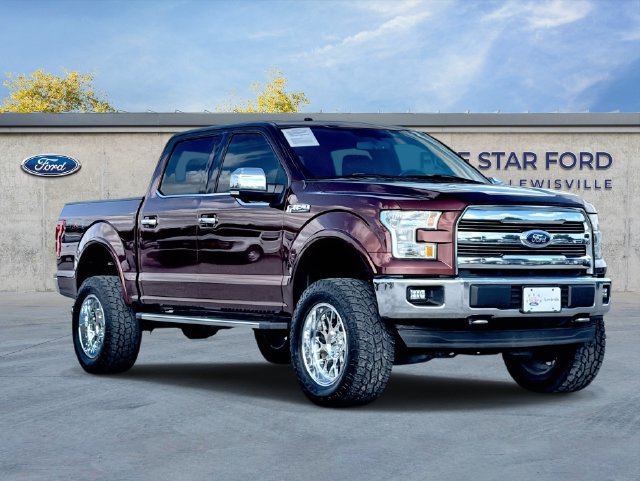 Used 2017 Ford F150 Lariat AWD/4WD image 1