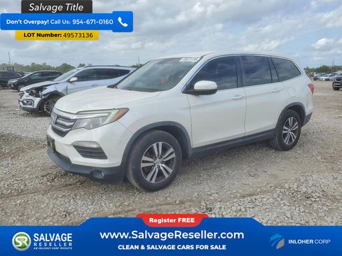 Used 2016 Honda Pilot EX image 1