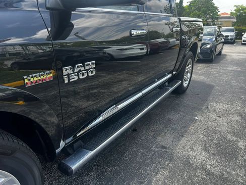 Used 2016 RAM 1500 4x4 Crew Cab Laramie Longhorn image 11