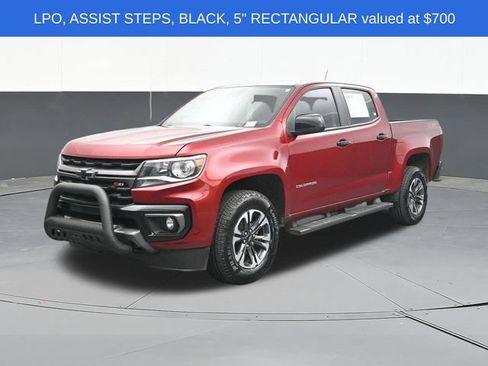 Used 2021 Chevrolet Colorado Z71 w/ Safety Package AWD/4WD image 3