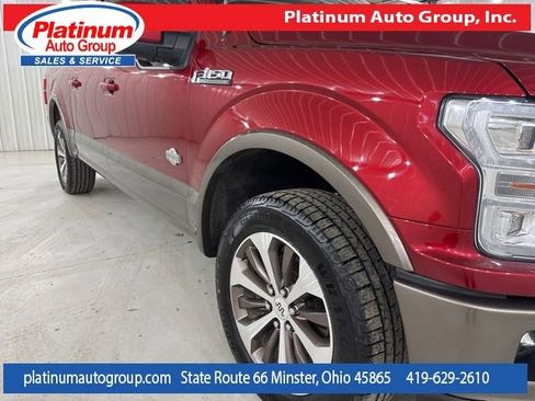 Used 2018 Ford F150 King Ranch w/ Equipment Group 601A Luxury AWD/4WD image 49
