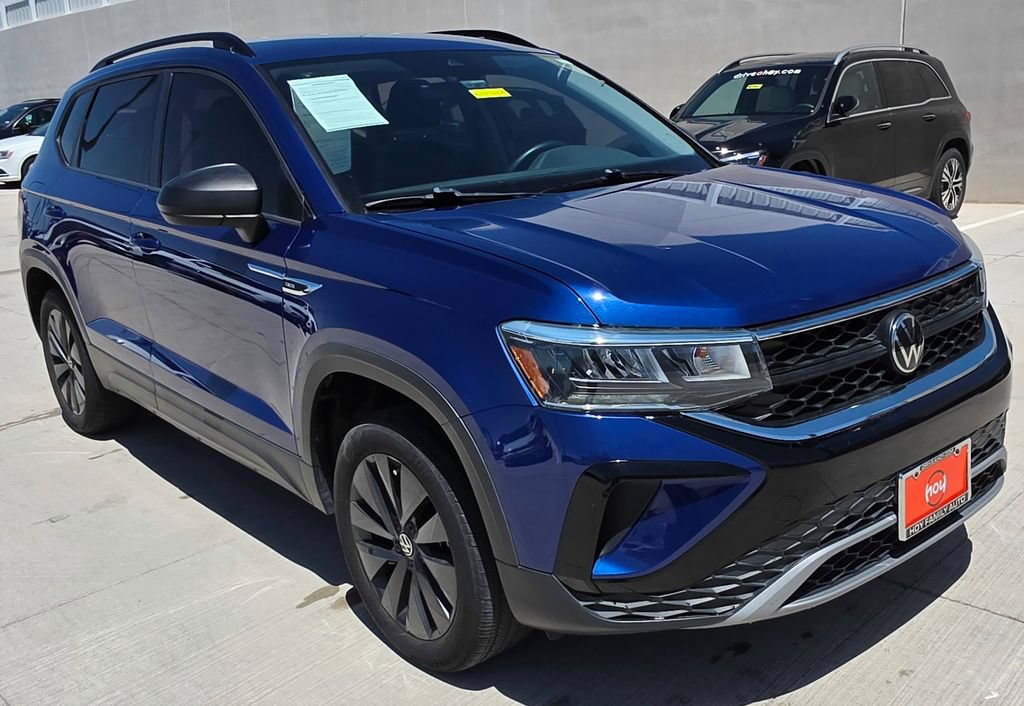 Certified 2024 Volkswagen Taos S w/ MDO Package FWD image 4