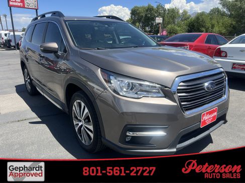 Used 2021 Subaru Ascent Limited w/ Technology Package AWD/4WD image 1
