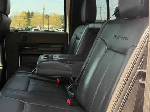Used 2015 Ford F350 Platinum w/ FX4 Off-Road Package image 23