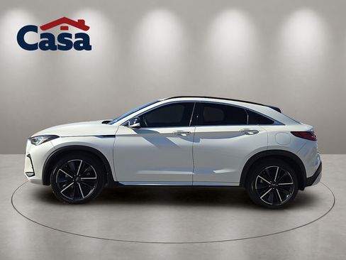 Used 2023 INFINITI QX55 Luxe w/ Cargo Package AWD/4WD image 3