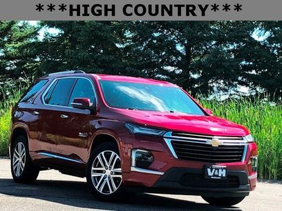 Used 2023 Chevrolet Traverse High Country w/ LPO, Floor Liner Package