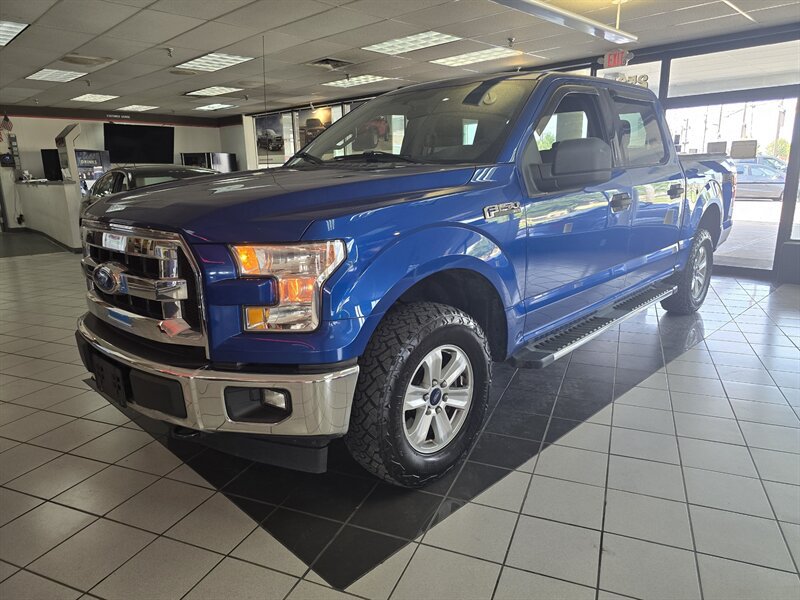 Used 2017 Ford F150 XLT AWD/4WD image 1