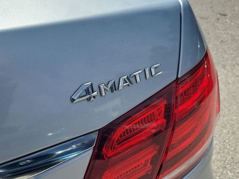 Used 2016 Mercedes-Benz E 350 4MATIC Sedan image 9
