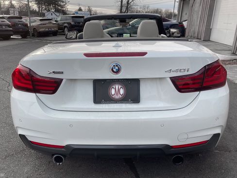 Used 2020 BMW 440i xDrive Convertible w/ M Sport Package image 6