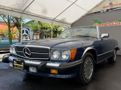 Used 1987 Mercedes-Benz 560 SL image 7