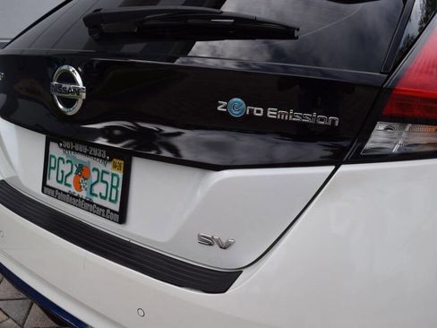 Used 2022 Nissan Leaf SV image 21