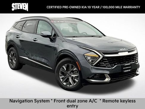 Certified 2023 Kia Sportage SX Prestige AWD/4WD image 1