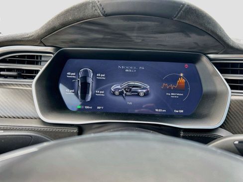 Used 2015 Tesla Model S 85D AWD/4WD image 37