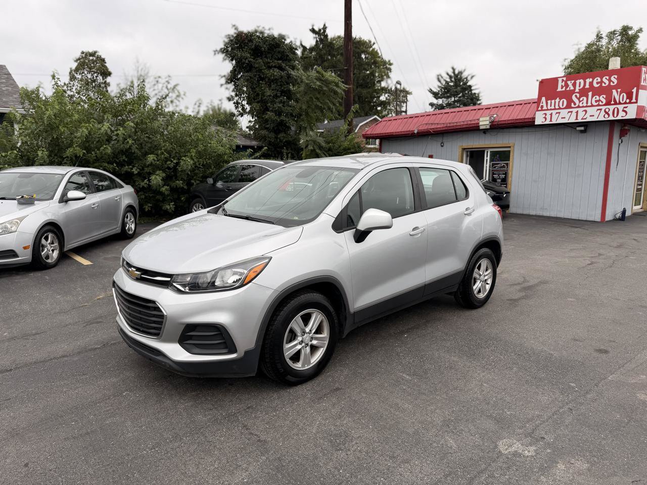 Used 2019 Chevrolet Trax LS FWD image 25