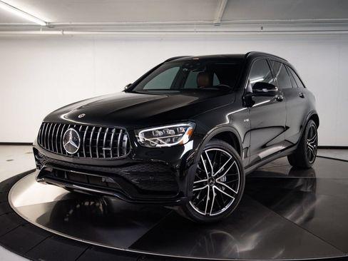 Used 2022 Mercedes-Benz GLC 43 AMG 4MATIC image 1