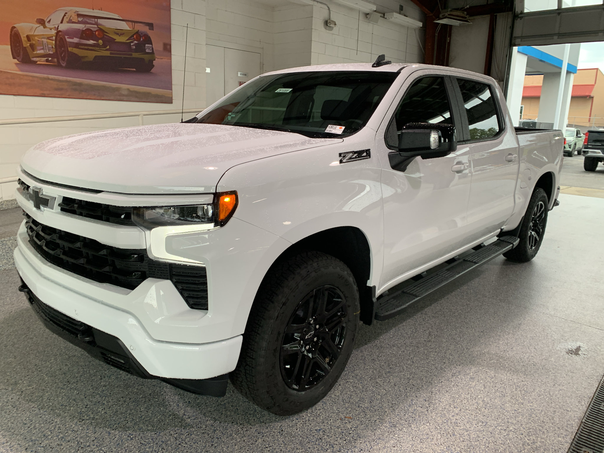 New 2026 Chevrolet Silverado 1500 RST w/ RST All Star Premium Package AWD/4WD image 4