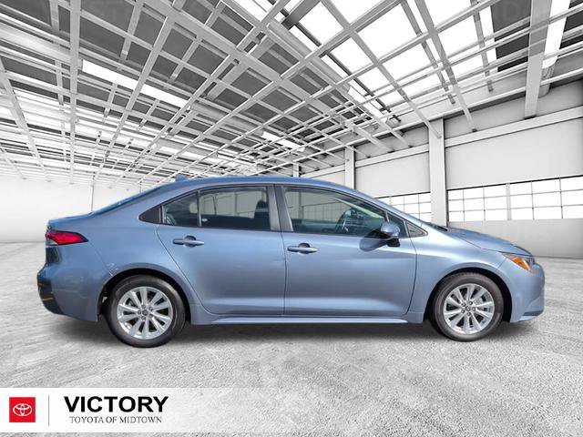 Certified 2025 Toyota Corolla LE w/ LE Premium Package FWD image 2