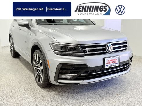 Used 2020 Volkswagen Tiguan SEL Premium R-Line image 1