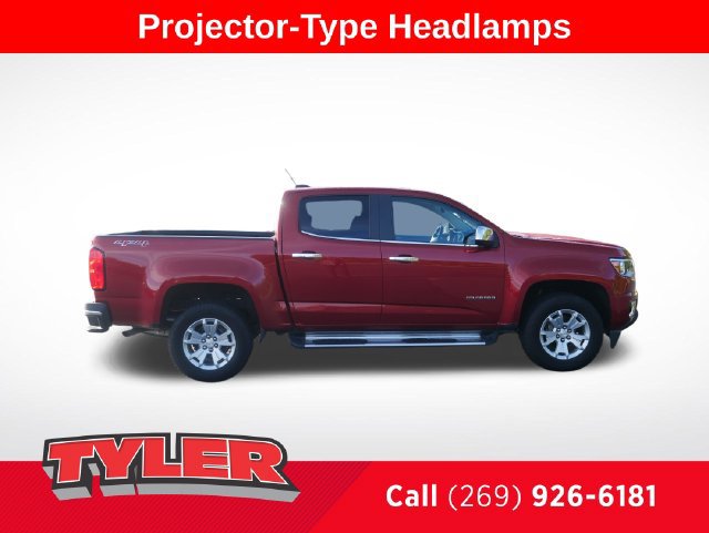 Used 2016 Chevrolet Colorado LT w/ Luxury Package, Chrome AWD/4WD image 9