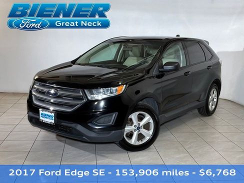 Used 2017 Ford Edge SE w/ Cargo Accessory Package image 1